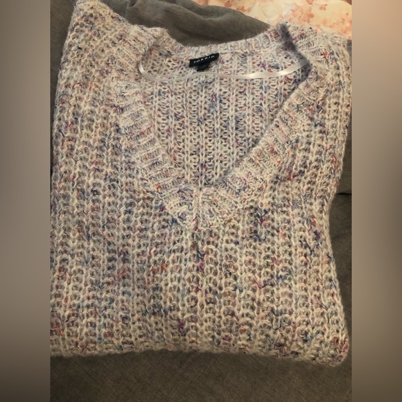Torrid v neck sweater 1 - Picture 3 of 8